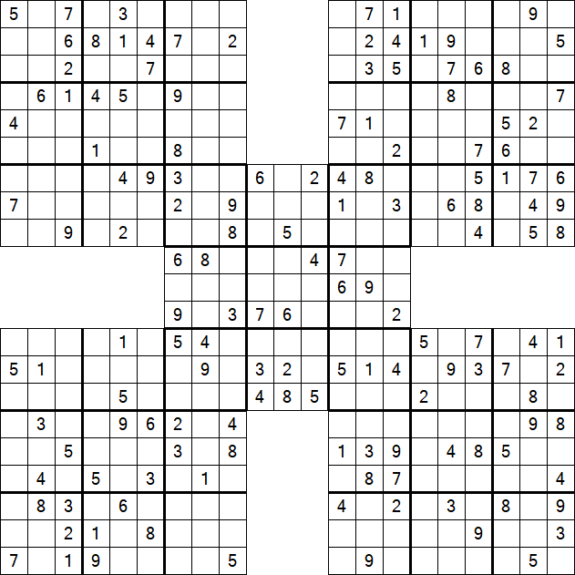 Sudoku - Medio