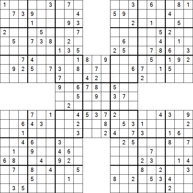 Sudoku - Medio