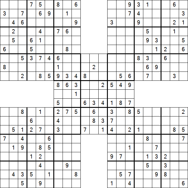 Sudoku - Medio