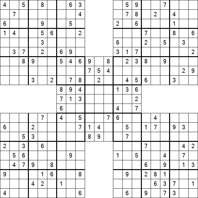 Sudoku - Medio