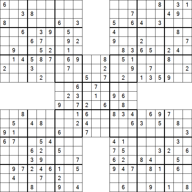 Sudoku - Medio