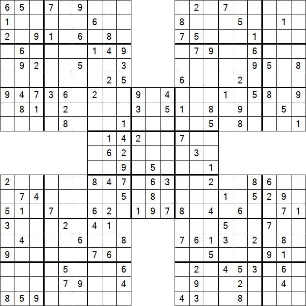 Sudoku - Medio