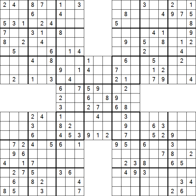 Sudoku - Medio