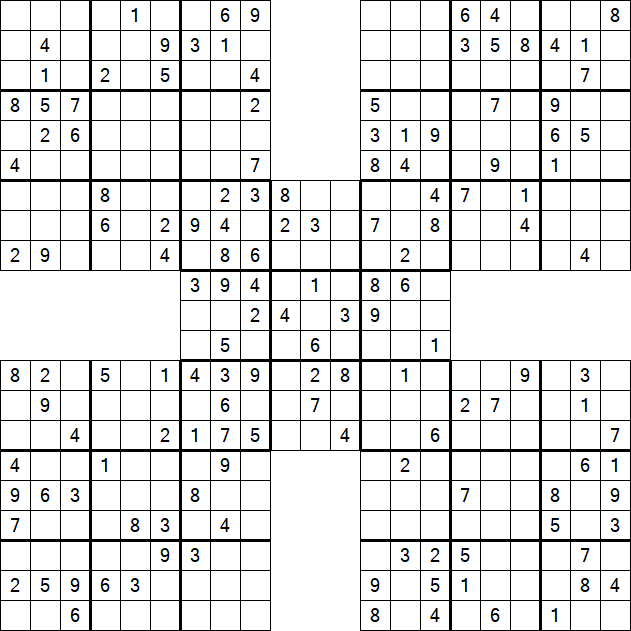 Sudoku - Medio
