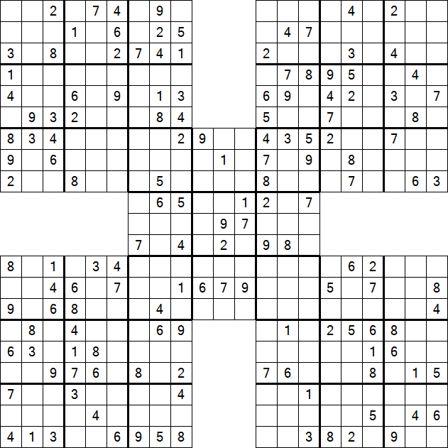 Sudoku - Medio