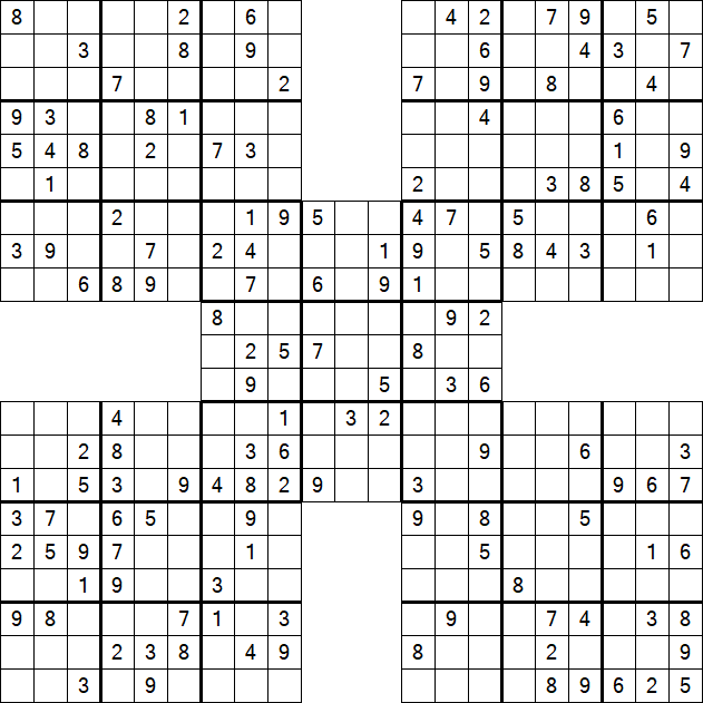 Sudoku - Medio