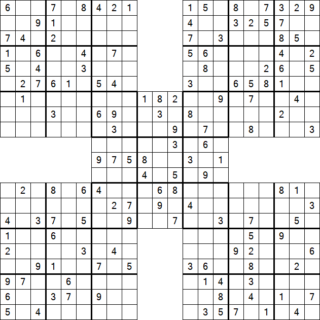 Sudoku - Medio