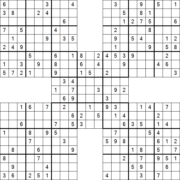 Sudoku - Medio