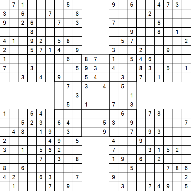 Sudoku - Medio