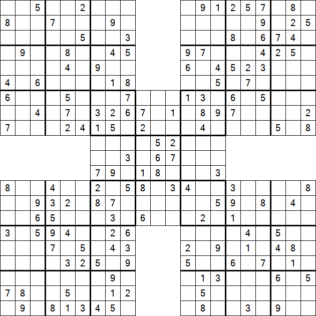 Sudoku - Medio