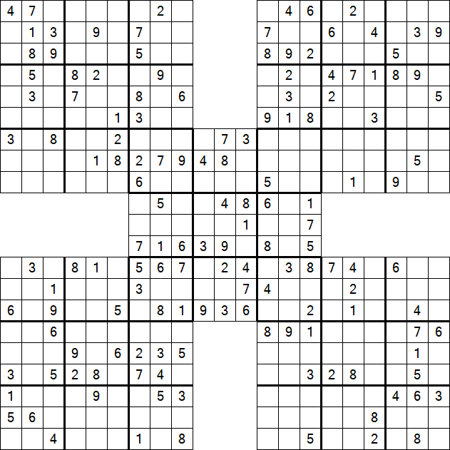 Sudoku - Medio