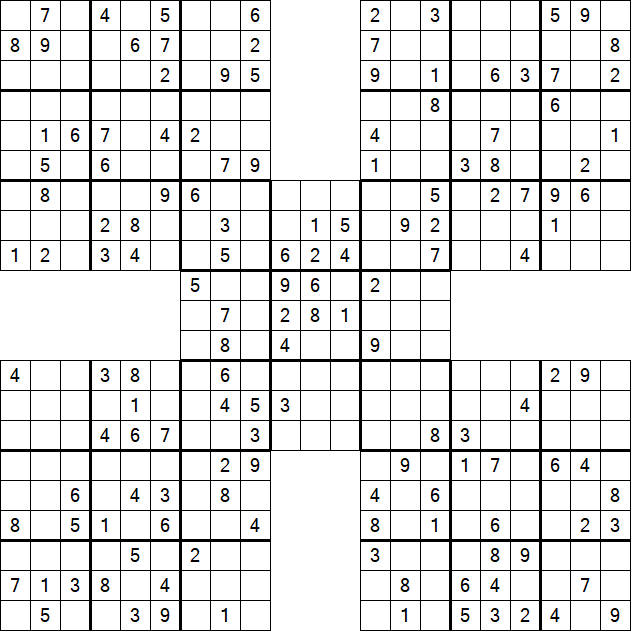 Sudoku - Medio
