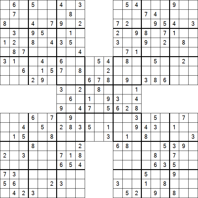 Sudoku - Medio