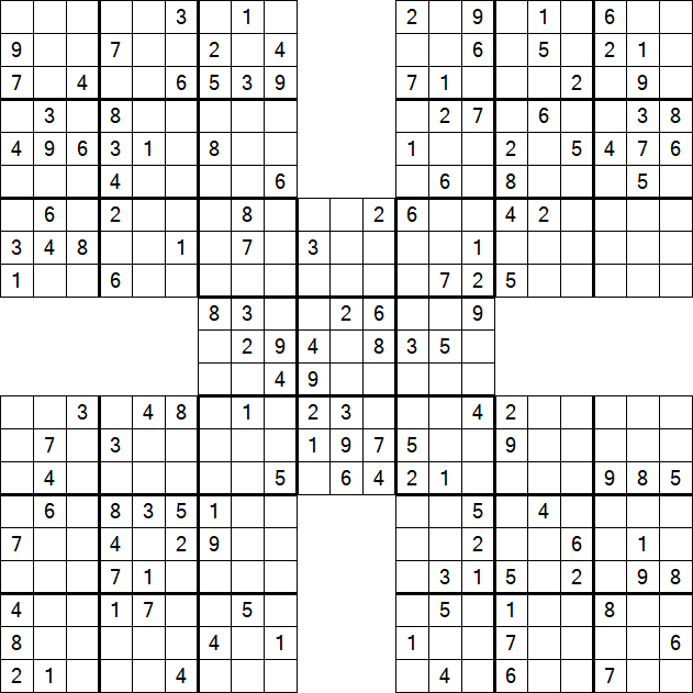 Sudoku - Medio