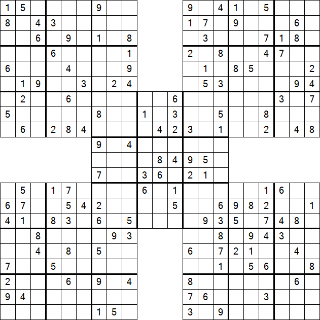Sudoku - Medio