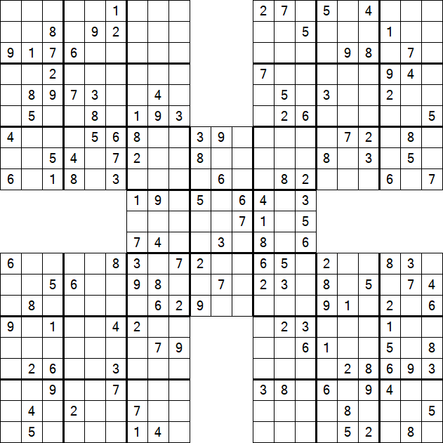 Sudoku - Medio
