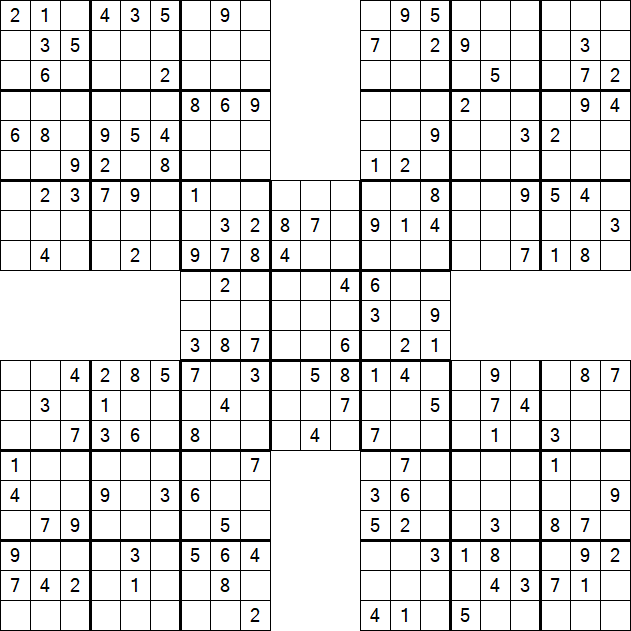 Sudoku - Medio