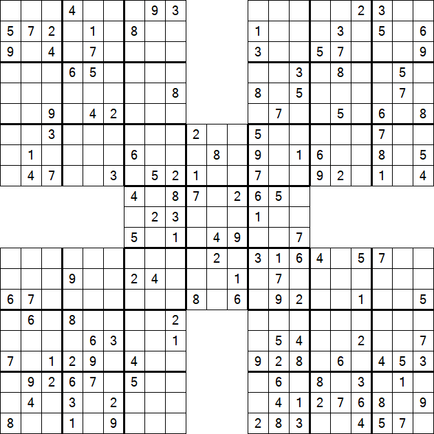Sudoku - Medio