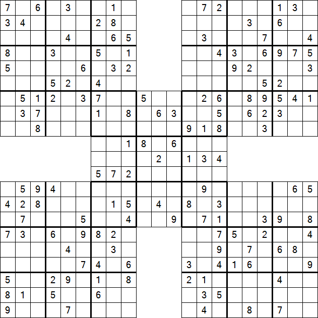 Sudoku - Medio