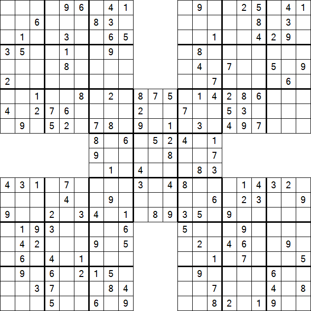 Sudoku - Medio