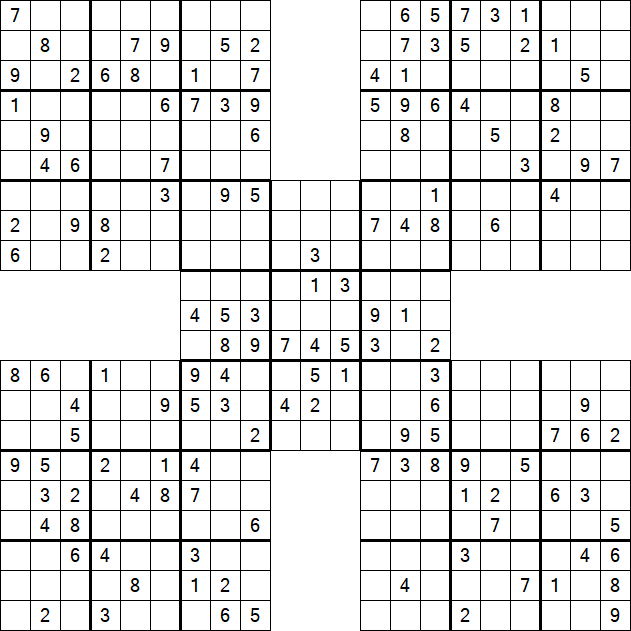 Sudoku - Medio