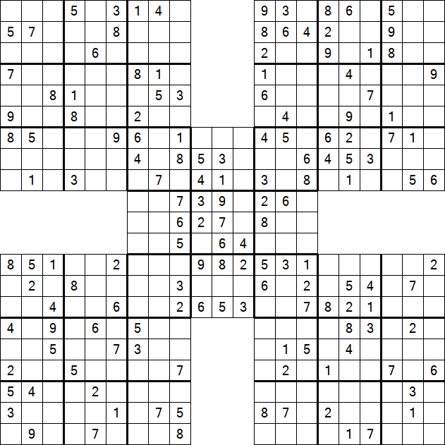Sudoku - Medio