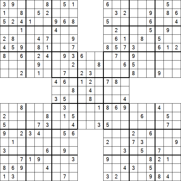 Sudoku - Medio