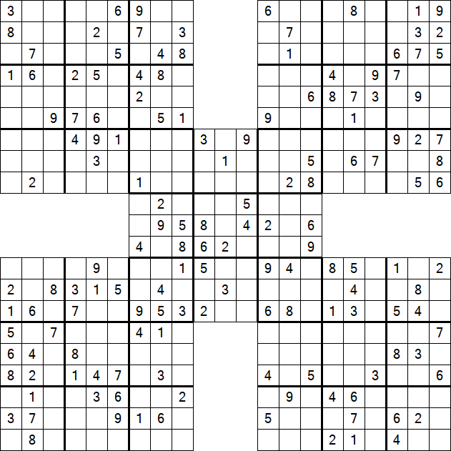 Sudoku - Medio