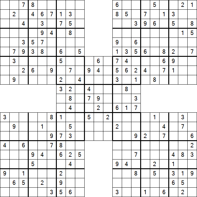 Sudoku - Medio