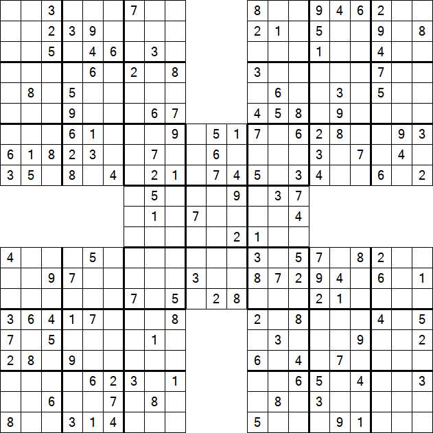 Sudoku - Medio