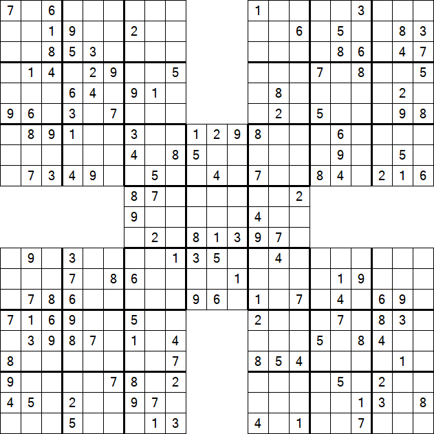 Sudoku - Medio
