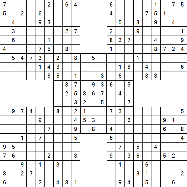 Sudoku - Medio