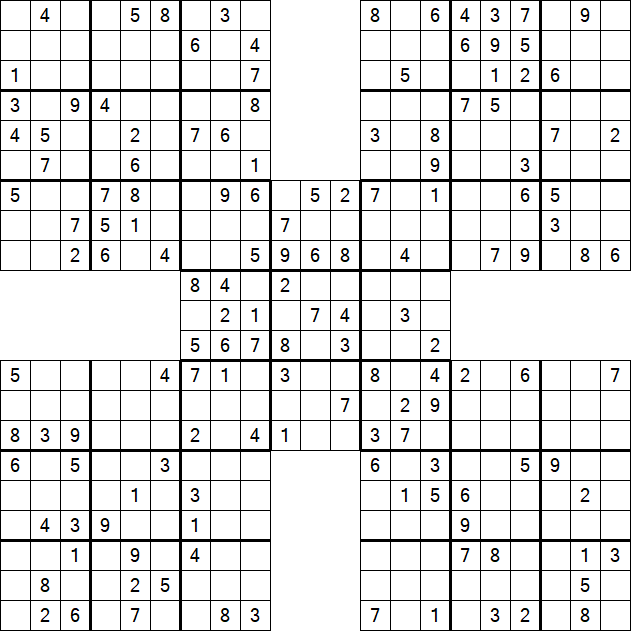Sudoku - Medio