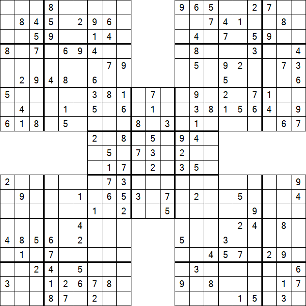 Sudoku - Medio