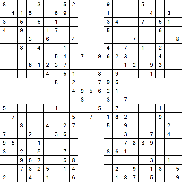 Sudoku - Medio