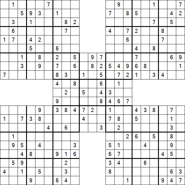 Sudoku - Medio