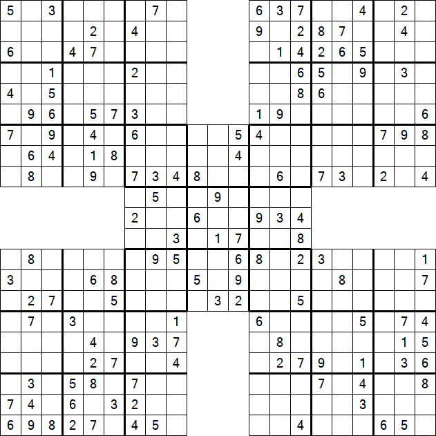 Sudoku - Medio