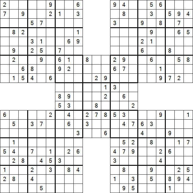 Sudoku - Medio