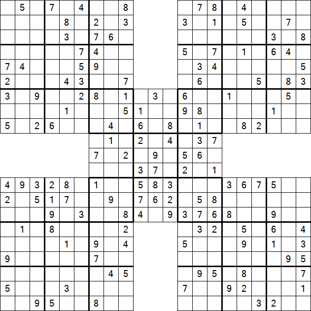 Sudoku - Medio
