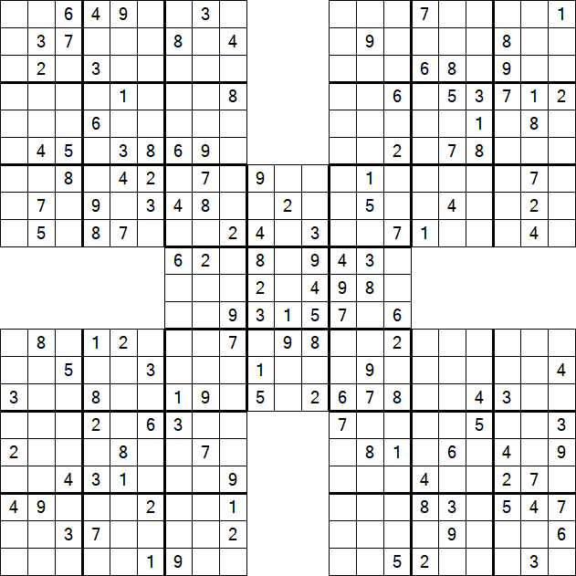 Sudoku - Medio