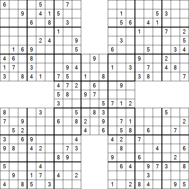 Sudoku - Medio