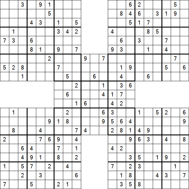 Sudoku - Medio