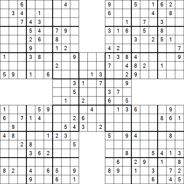 Sudoku - Medio