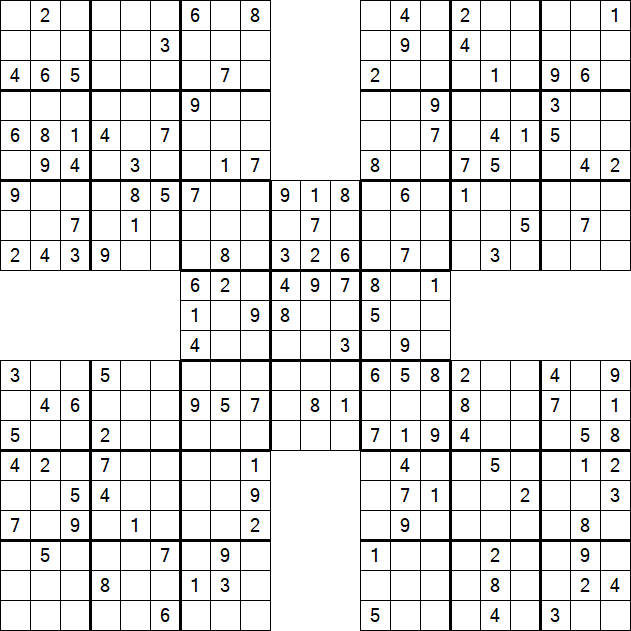 Sudoku - Medio