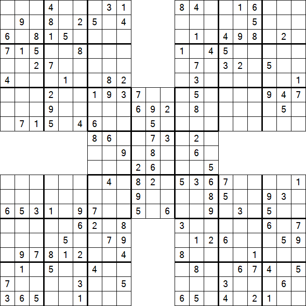 Sudoku - Medio