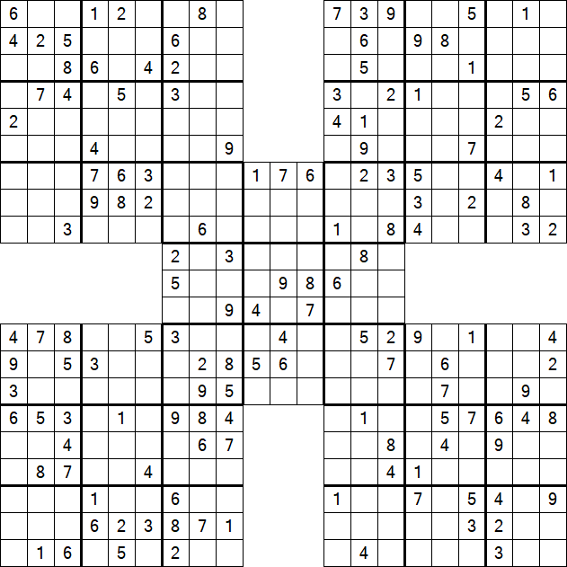 Sudoku - Medio