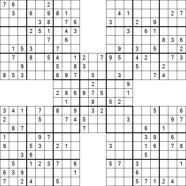 Sudoku - Medio
