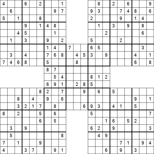 Sudoku - Medio