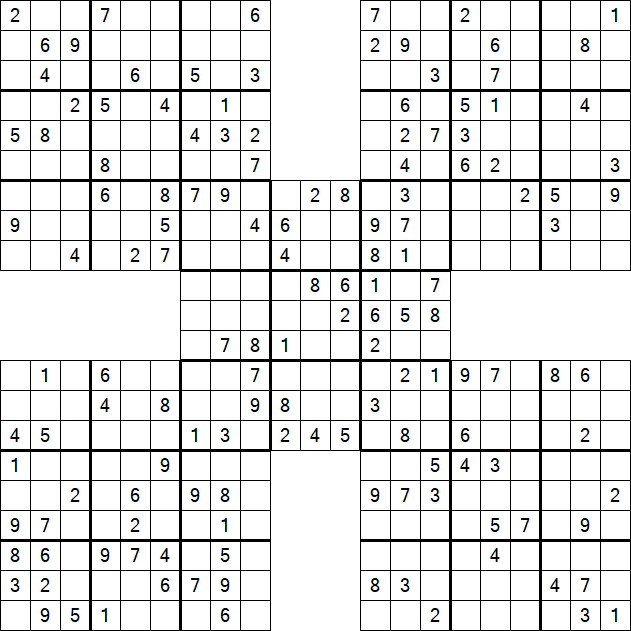Sudoku - Medio