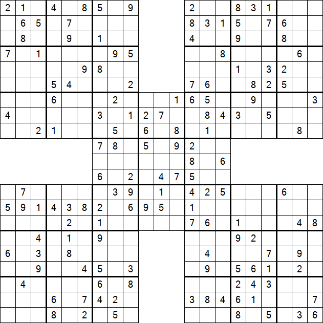 Sudoku - Medio